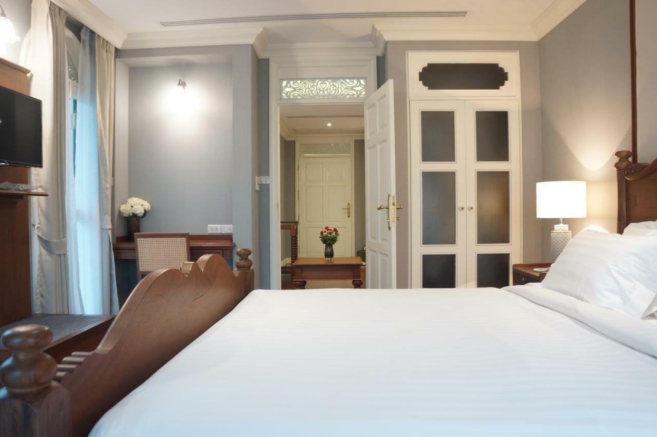 Hotel Hiranyakul House à Bangkok Extérieur photo